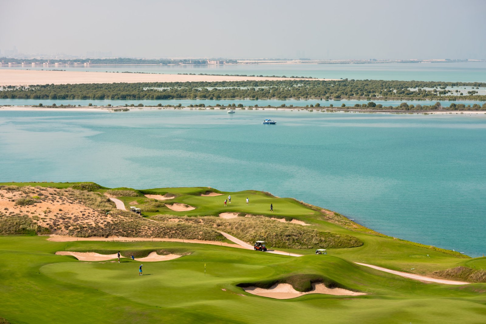 emirates golf club dubai
